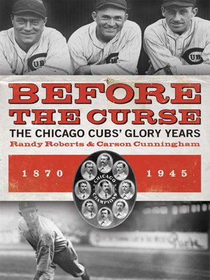 cover image of Before the Curse
